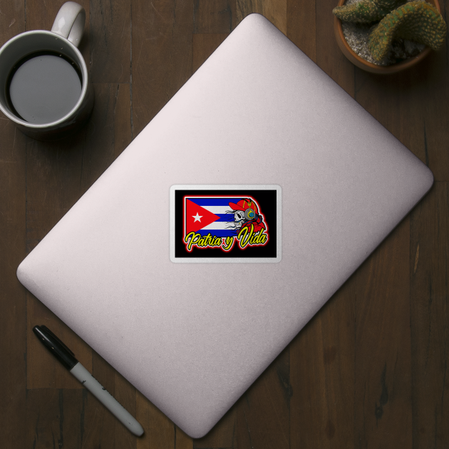 Patria Y Vida, Cuba Flag, Cuban Revolution, Cuban Heritage, Cuba by Jakavonis